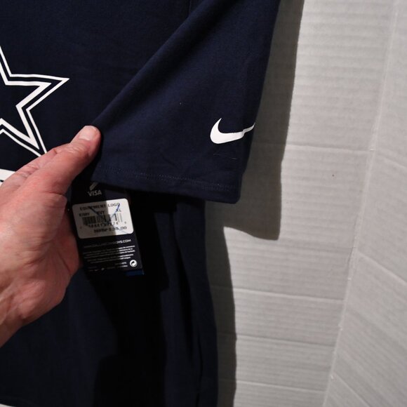 Dallas Cowboys Boys/Youth Coaches The NikeTee SZ XL New with tags Dallas Cowboys - Picture 7 of 9